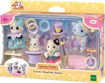 Produktbild von SYLVANIAN FAMILIES Fröhliche Babyparade Figurenset 0