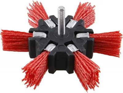 Obrázek produktu pro Kartáč rotační nylon FESTA 100mm stopka