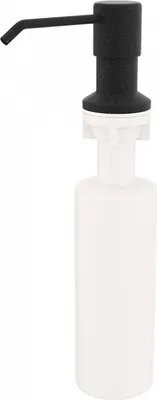 Zdjęcie produktu dla Dozownik płynu do mycia naczyń do kuchni czarny 500 ml