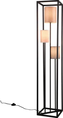Produktbild von TRIO-Leuchten Stehleuchte ROSS BHT 29x153x29 cm bunt Stehlampe Leseleuchte