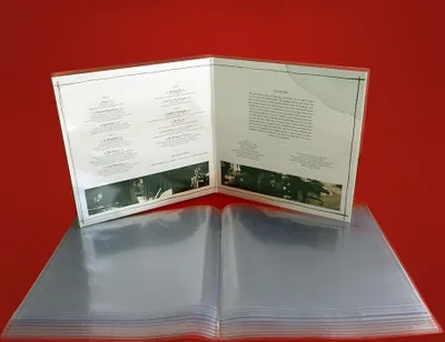 Produktbild von Klappcover Aussenhüllen - PVC - Polyvinylchlorid - Gatefold - 1 Stück - Simply Analog
