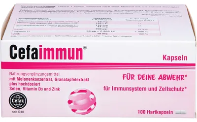 Immagine prodotto di Cefaimmun, 100 St HKP