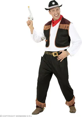 Produktbild von Kostüm Cowboy Gr. L Preishit - Cowboyverkleidung Wild West in L
