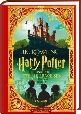 Produktbild von Harry Potter und der Stein der Weisen (MinaLima-Edition mit 3D-Papierkunst 1): Farbig illustrierte Schmuckausgabe mit Goldprägung und Pop-Up-Elementen