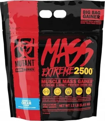 Produktbild von PVL Mutant Mass XXXtreme 5450 g Keksgeschmack