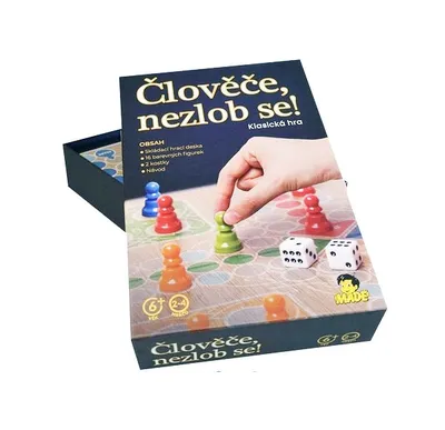 Obrázok produktu pre Človeče nehnevaj sa!