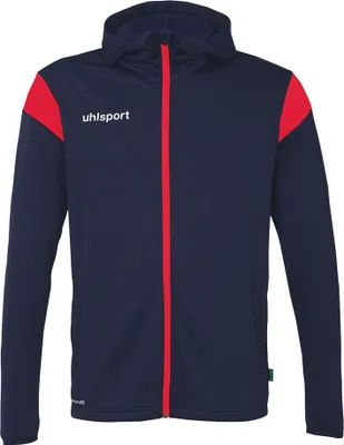 Produktbild von Uhlsport Squad 27 Kapuzenjacke Kinder - Marine / Rot