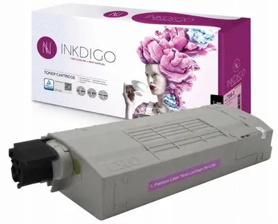 Produktbild von Inkdigo Toner 44318608 für OKI C710CDTN, C710DN, C710DTN, C710N – Schwarz, 11000 Seiten,, KI-generiertes Bild