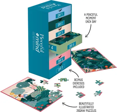 Produktbild von JUMBO Puzzle Pieceful Mind: Teil des 6x54-DLC-Prototyps