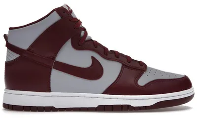 Produktbild von Nike Dunk High Retro Dark Beetroot - EU 45