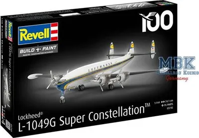 Produktbild von Revell REV3745 Lockheed L-1049G Super Constellation (1:144)