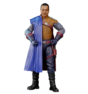 Image de Star Wars Les Mandaloriens Série Noire Crédit Collection Actionfigur 2022 Greef Karga 15 cm