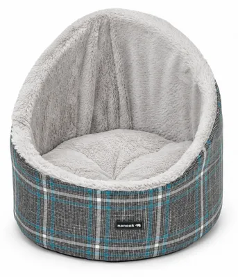 Produktbild von Hundebett Katzenbett grau 41 × 41 × 35 cm
