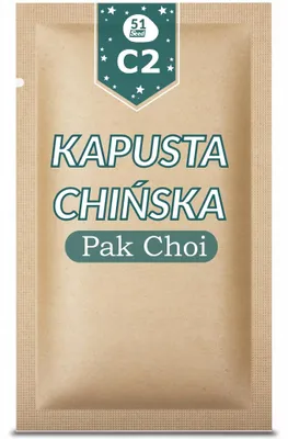 Obrázok produktu pre 51 Semienok C02 PAK-CHOI, čínsky kel, 1 g