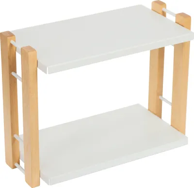 Produktbild von Make up Organizer Weiß 2 stufiger Badezimmer Schminktisch Organisator