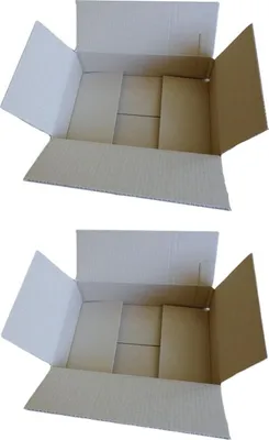 Produktbild von 2 Verpackungsboxen 31 x 21 x 7,5 cm