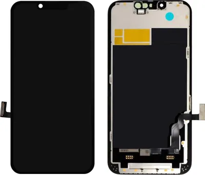 Obrázok produktu pre Clappio, náhradný displej kompatibilný s Apple iPhone 13 Mini, predmontovaný displej, čierny
