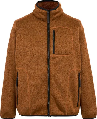 Image de Regatta - "Barlee" veste polaire pour hommes, fermeture éclair sur toute la longueur, chiné RG12185 (S) (Gingembre glacé)