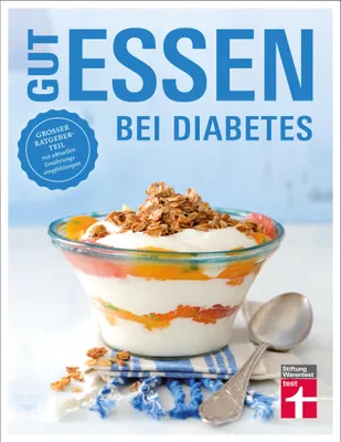 Produktbild von Gut essen bei Diabetes