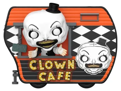 Obrázok produktu pre Figúrka Terrifier POP! Rides Super Deluxe, vinyl, s motívom, 15 cm