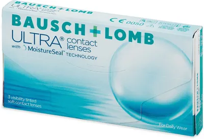 Zdjęcie produktu dla Ultra 3 szt. Soczewki miesięczne Bausch Lomb. moc: -5,25