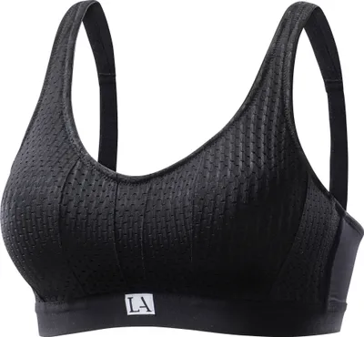 Produktbild von LASCANA ACTIVE Sport-BH schwarz Größe 90 Cup B