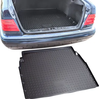 Produktbild von Kofferraumwanne für Mercedes E-Klasse | W210 Limousine | 1995-2002 | mit Rand