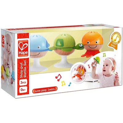 Produktbild von Hape Saugnapf Rasselset