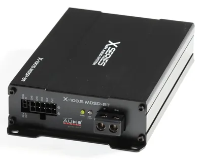 Obrázek produktu pro Audio systém X-100.5 MDSP-BT – 5kanálový zesilovač s DSP a BT