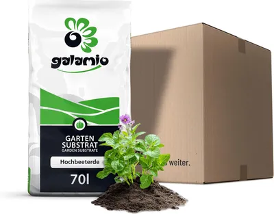 Produktbild von Galamio Hochbeeterde 70l