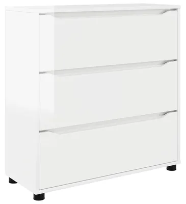 Obrázek produktu pro vidaXL Úložná skříň, 80 x 31 x 81 cm, materiál: dřevotříska
