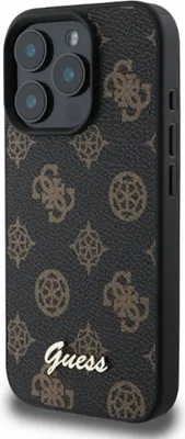 Immagine prodotto di Guess Guhmp16Xpgpysk Custodia rigida per Iphone 16 Pro Max 6.9 Czarny/Nero Peony Script Magsafe