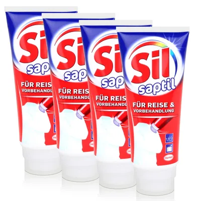 Produktbild von Sil saptil Universal Fleckenentferner 200ml - Reise & Vorbehandlung (4er Pack)