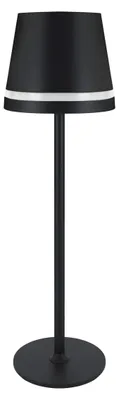Zdjęcie produktu dla RealPower LED TableLight 300 Solar, Czarny, Uniwersalne, IP44, 4 W, LED, 3000 K