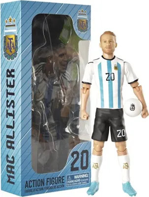Produktbild von Argentina Macallister Action Figur 20cm