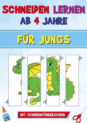 Produktbild von Schneiden Lernen ab 4 Jahre für Jungs