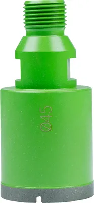 Zdjęcie produktu dla Eibenstock wiertło diamentowe do pracy na mokro, R ½ Ø 45 mm x 40 mm, 38104500