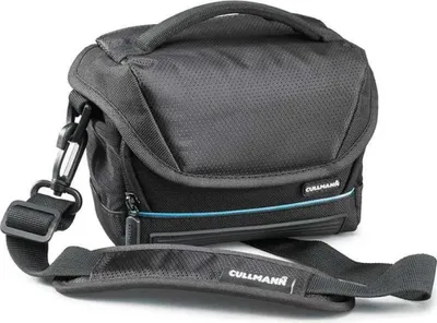 Produktbild von Cullmann BOSTON Vario 200, Kompaktes Gehäuse, Universal, Schultergurt, Schwarz