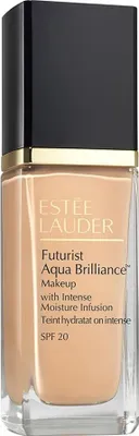 Immagine prodotto di Trucco Futurista Aqua Brilliance SPF20 per donna 30 - 1W0 Warm Porcelain - Estée Lauder