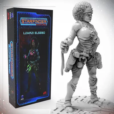 Immagine prodotto di Masters of the Universe Miniatures: LUWAZI ELSEBO