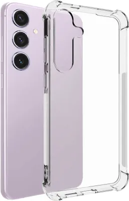 Produktbild von TPU Hülle Clear Armor Soft Case für Samsung Galaxy S24 Plus - transparent
