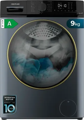 Produktbild von Cecotec Bolero DressCode 9610, Frontlader, 9 kg, C, 76 dB, 1400 RPM, A