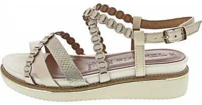 Produktbild von Tamaris Sandale Beige in Gr. 42