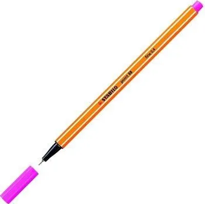 Obrázok produktu pre Fineliner - STABILO point 88 - jednoduché pero - ružové