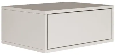 Productafbeelding van Selsey nachtkastje, zwevend model, wit, 50B x 36D x 20,8H cm