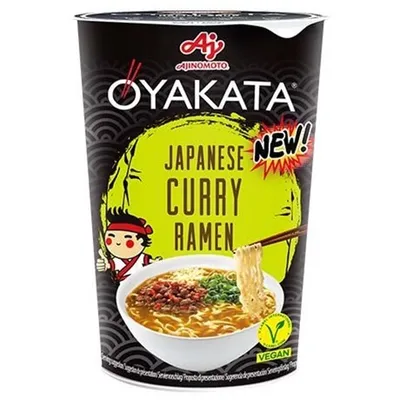 Produktbild von Ajinomoto Oyakata Japanes Curry Style Ramen 62,5g
