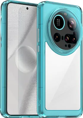 Obrázek produktu pro Pouzdro pro Xiaomi 15 Ultra průhledné, nárazuvzdorné TPU silikonové ochranné pouzdro nebesky modré