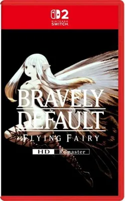 Obrázek produktu pro Nintendo Bravely Default Flying Fairy HD Remaster (Switch 2), Nintendo Switch 2, Fyzické médium