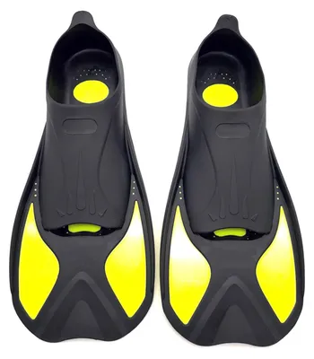 Produktbild von 2er-Set Schwimmflossen – Professionelle Schwimmflossen zum Schnorcheln, Tauchen und Schwimmen