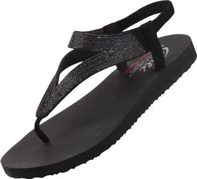 Image de Skechers Meditation Vibrant Glow Femmes Séparateurs d'orteils Noir